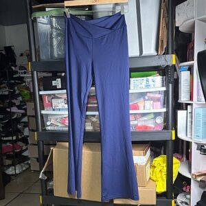 LOFT Blue Boot Cut Pants